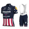 Set Fietsshirt + Korte Koersbroek 2021 Deceuninck-Quick-Step N004